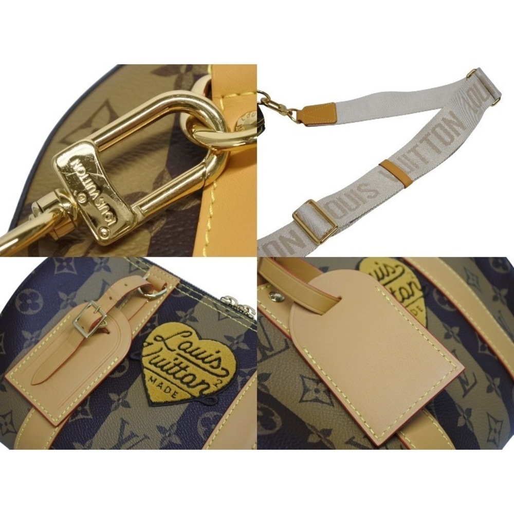 LOUIS VUITTON City Keepall NIGO shoulder bag Monogram stripe - Picture 5 of 8